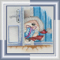 Bead Embroidery Kit Mini Bead embroidery kit Surprise