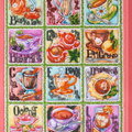 Bead Embroidery Kit Main Bead Embroidery Kit Tea map
