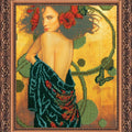 Bead Embroidery Kit Main Bead Embroidery Kit Temptation