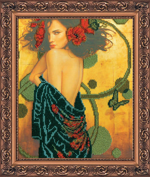 Bead Embroidery Kit Main Bead Embroidery Kit Temptation
