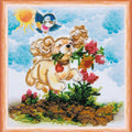 Bead Embroidery Kit Mini Bead embroidery kit In to the happiness