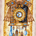 Cross Stitch Kit Cross-stitch kits Cuckoo clock