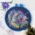 Cross Stitch Kit Cross-stitch kits Neon glitter