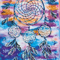 Bead Embroidery Kit Main Bead Embroidery Kit Dreamcatcher amulet