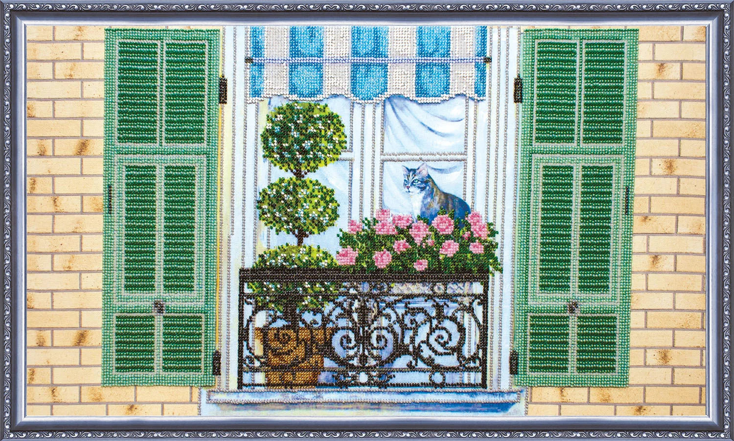Bead Embroidery Kit Main Bead Embroidery Kit Loft – 2