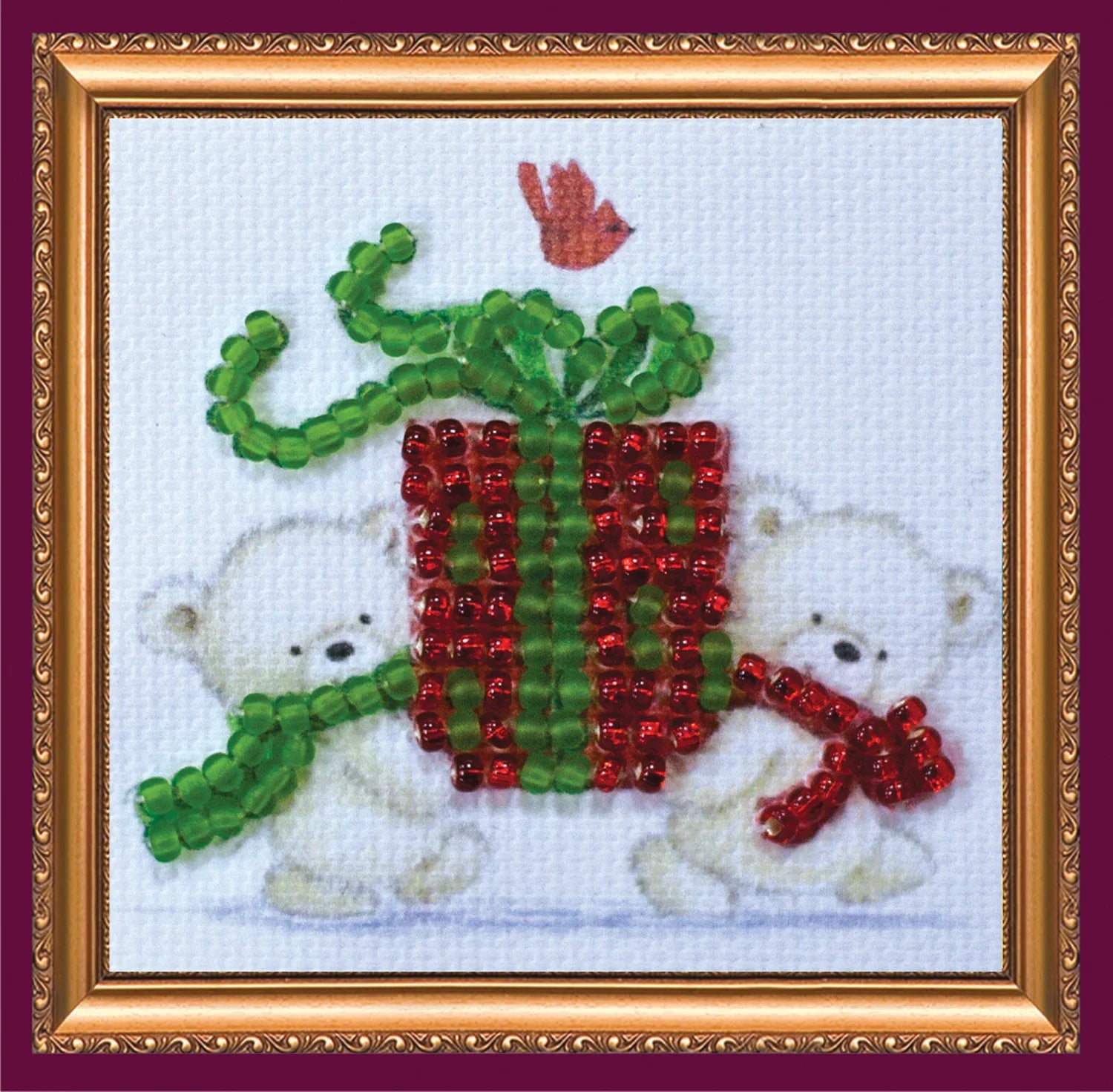 Magnets Bead Embroidery Kit Mini Magnets Bead embroidery kit Long wished gift