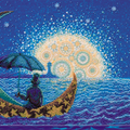 Bead Embroidery Kit Main Bead Embroidery Kit Moonlight Sonata