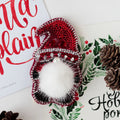 Brooch Embroidery Kit Decoration Gnome