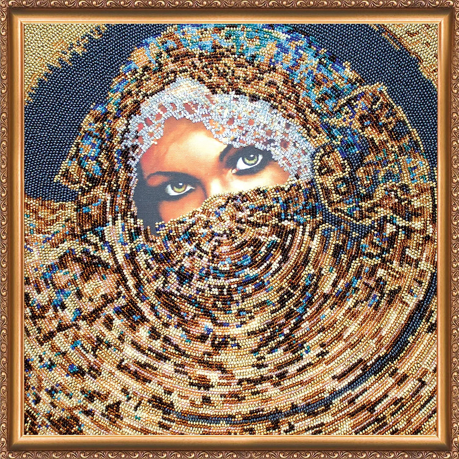 Bead Embroidery Kit Main Bead Embroidery Kit Scheherazade