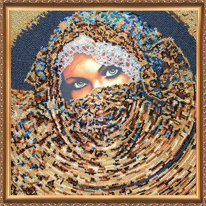 Bead Embroidery Kit Main Bead Embroidery Kit Scheherazade