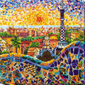 Bead Embroidery Kit Main Bead Embroidery Kit Park Guell