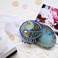 Brooch Embroidery Kit Decoration Bird