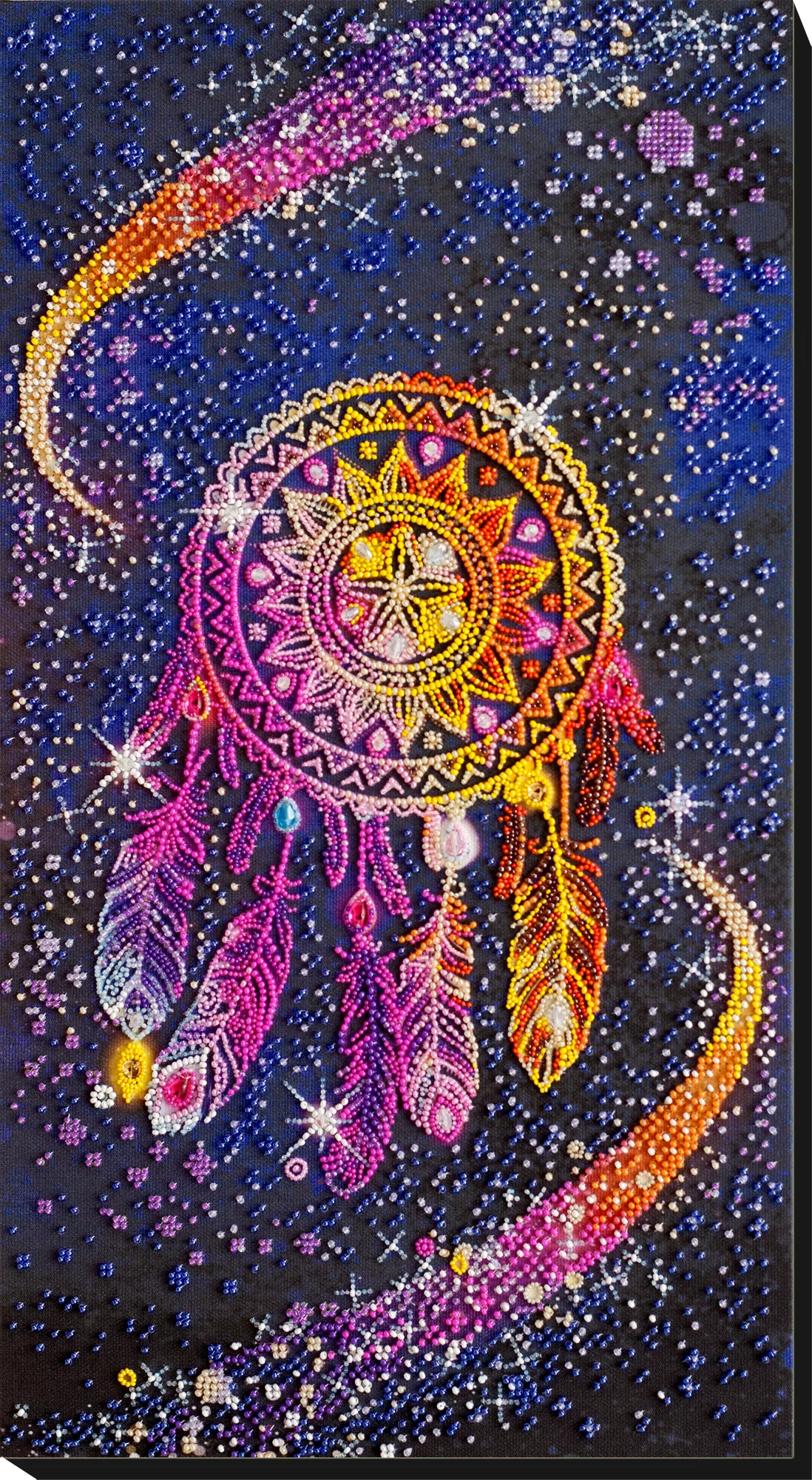 Bead Embroidery Kit Main Bead Embroidery Kit Sweet dreams
