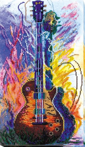 Bead Embroidery Kit Main Bead Embroidery Kit Guitar sounds