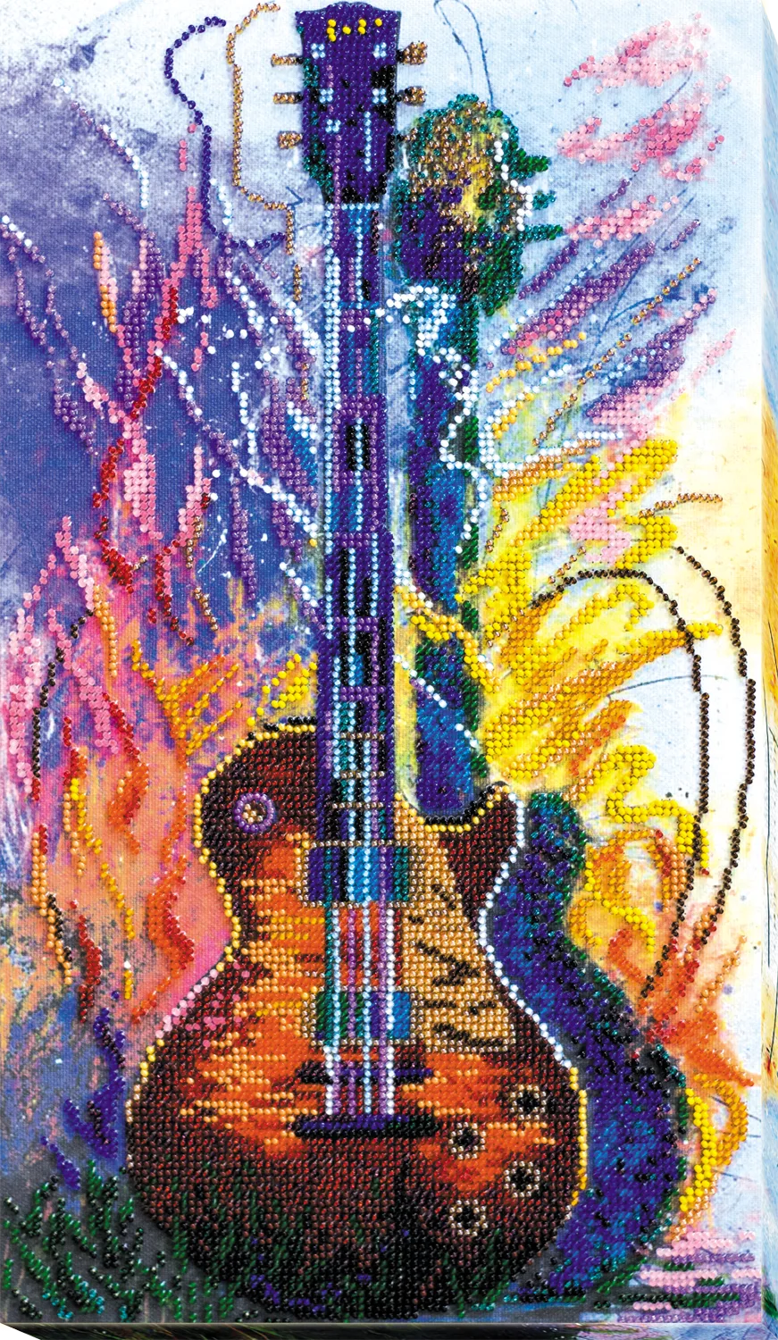 Bead Embroidery Kit Main Bead Embroidery Kit Guitar sounds