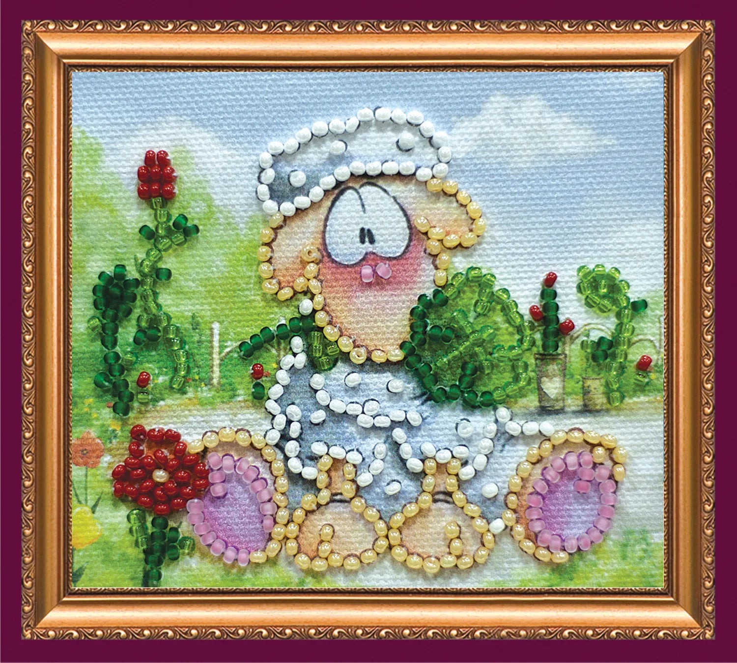 Magnets Bead Embroidery Kit Magnets Bead embroidery kit Melancholy