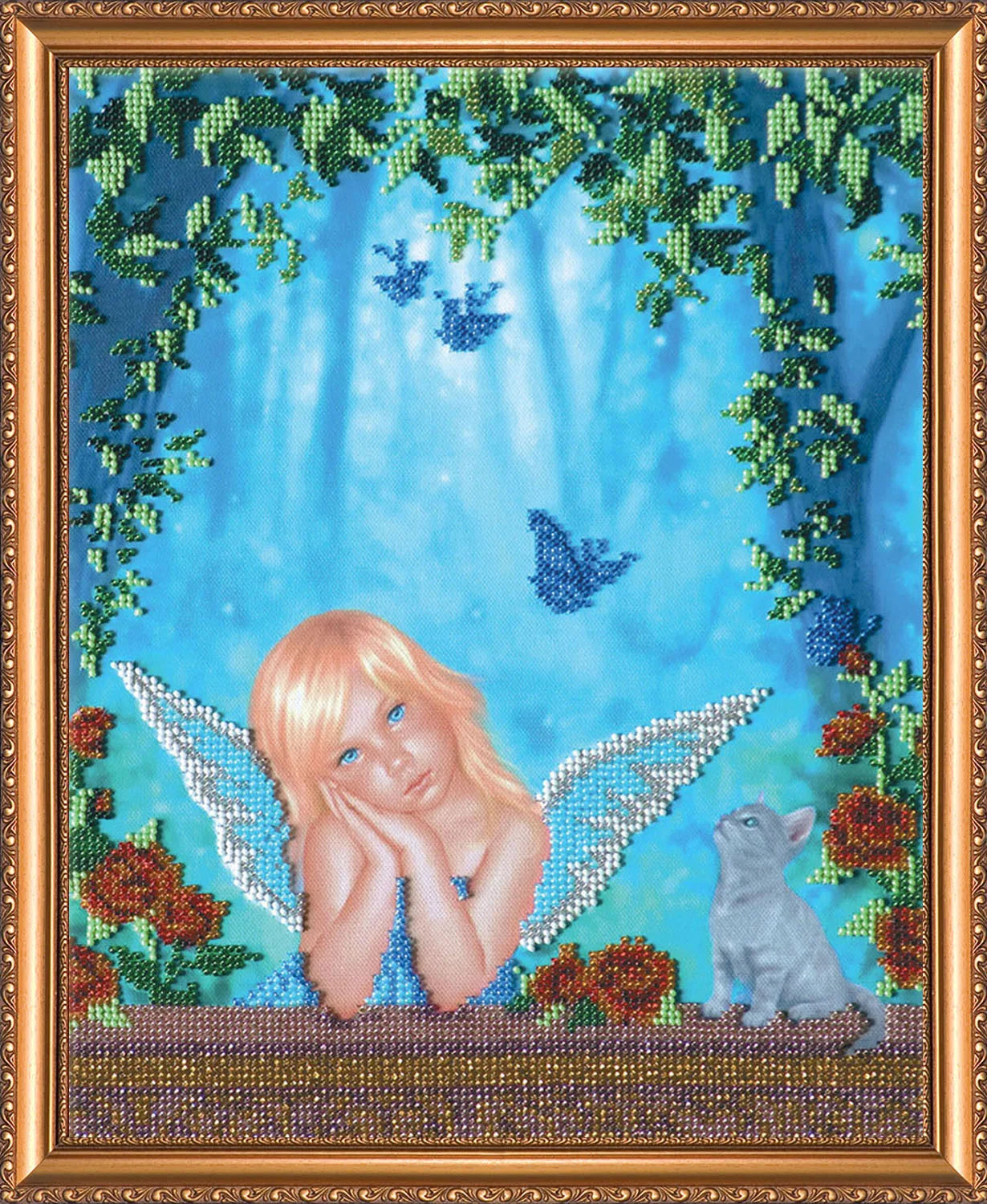 Bead Embroidery Kit Main Bead Embroidery Kit Dreams