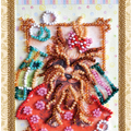 Postcards Bead Embroidery Kit Postcard bead embroidery kits York
