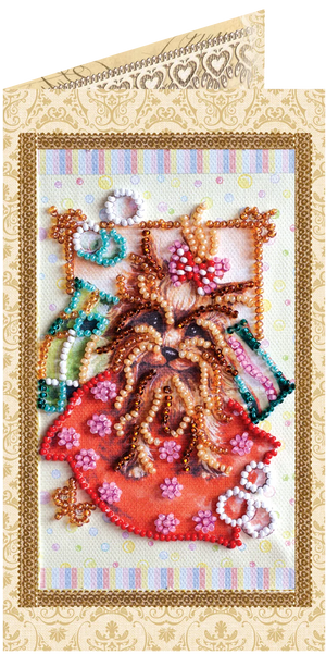 Postcards Bead Embroidery Kit Postcard bead embroidery kits York