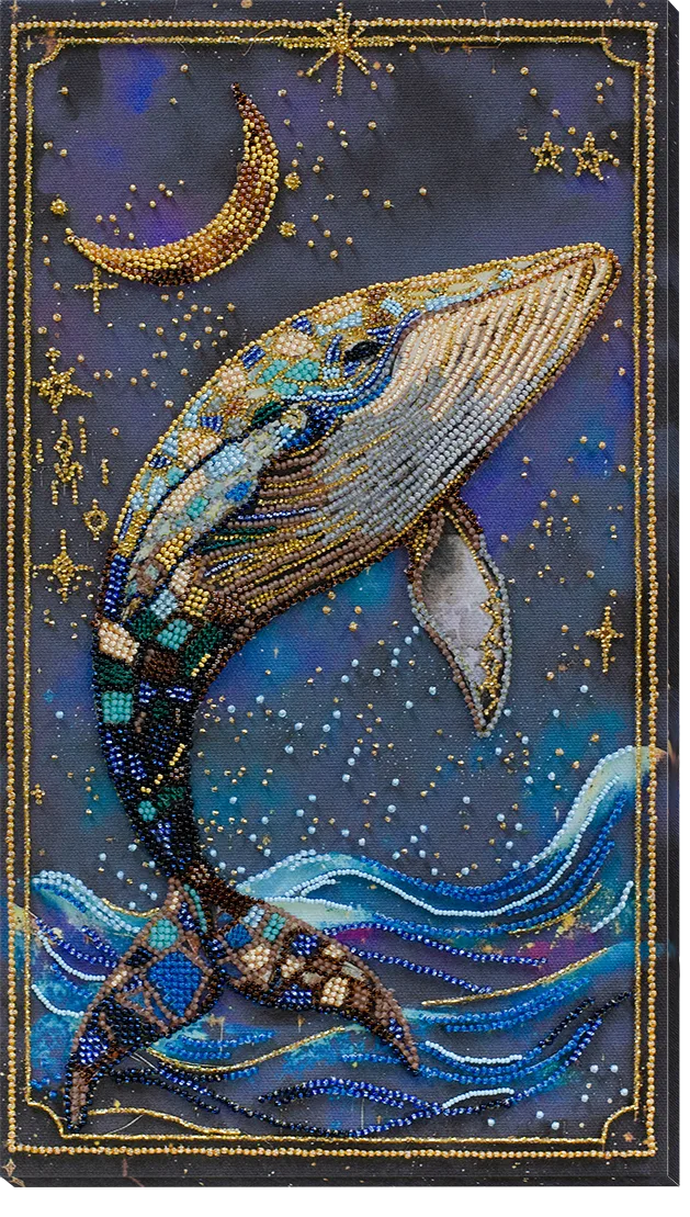 Bead Embroidery Kit Main Bead Embroidery Kit Lord of the Depths