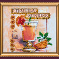 Magnets Bead Embroidery Kit Magnets Bead embroidery kit Tequila Sunrise