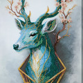 Bead Embroidery Kit Main Bead Embroidery Kit Forest Spirit