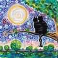 Bead Embroidery Kit Mid-sized bead embroidery kit Together forever