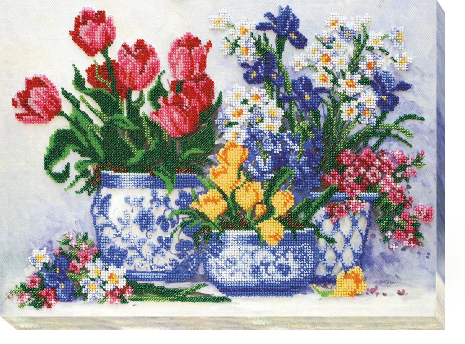 Bead Embroidery Kit Main Bead Embroidery Kit Fragrant round dance