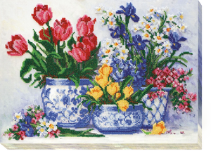 Bead Embroidery Kit Main Bead Embroidery Kit Fragrant round dance