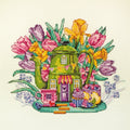 Cross Stitch Kit Cross-stitch kits Berry cupcakes