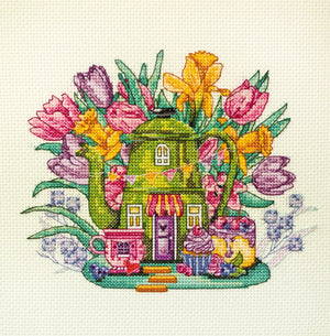 Cross Stitch Kit Cross-stitch kits Berry cupcakes