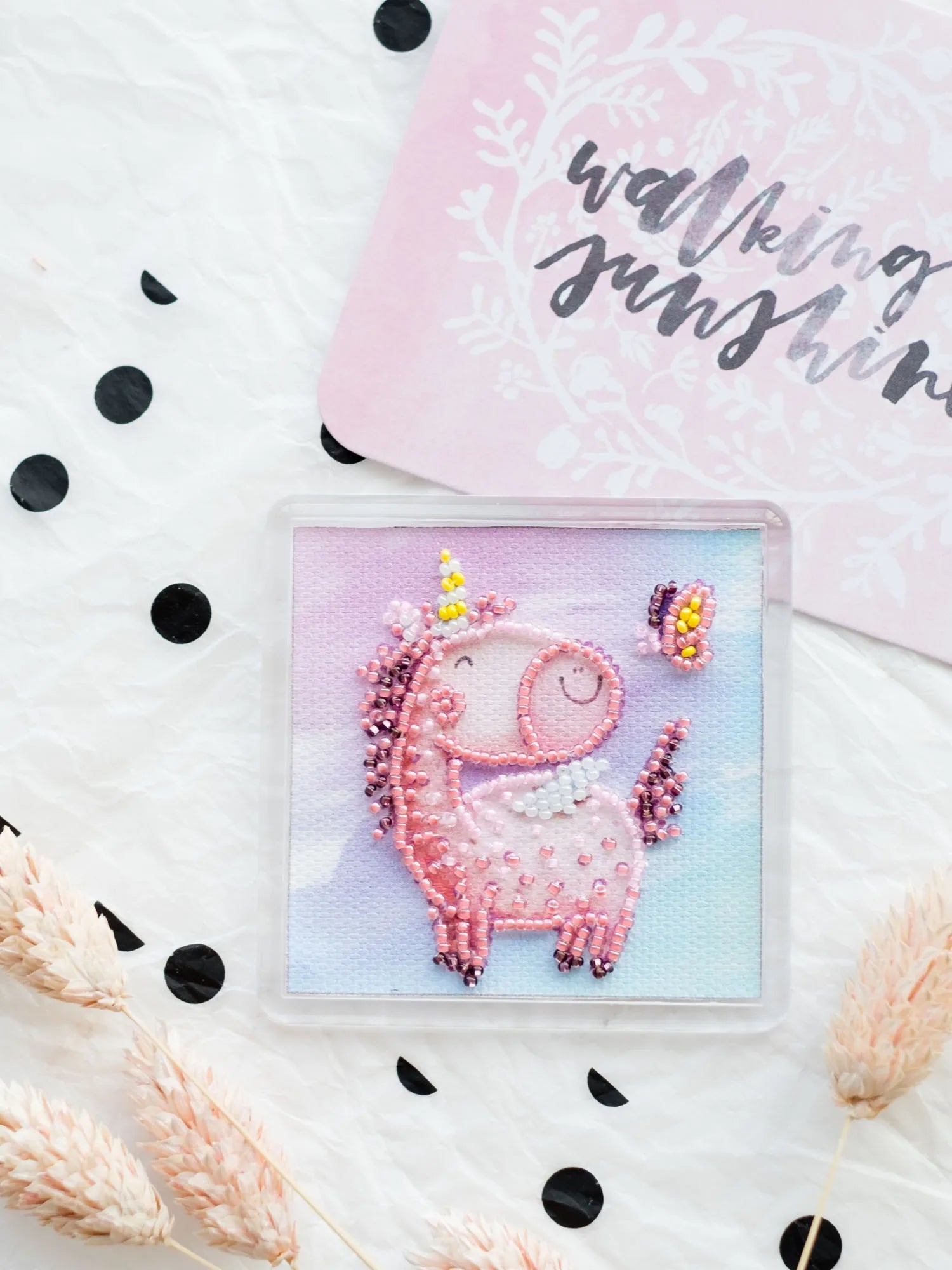 Magnets Bead Embroidery Kit Magnets Bead embroidery kit Hi-Hi