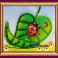 Magnets Bead Embroidery Kit Ladybird