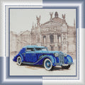 Bead Embroidery Kit Mini Bead embroidery kit Delage