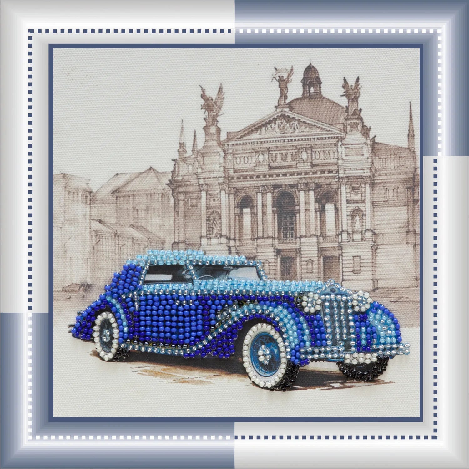 Bead Embroidery Kit Mini Bead embroidery kit Delage
