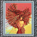 Bead Embroidery Kit Main Bead Embroidery Kit Vivian