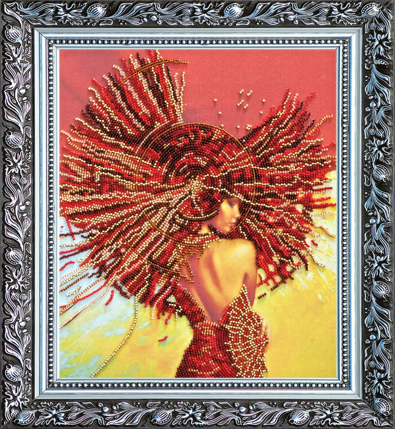 Bead Embroidery Kit Main Bead Embroidery Kit Vivian