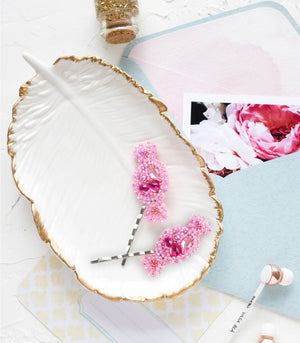 Hair Accessories Embroidery Kit Decoration Sweetie