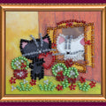 Magnets Bead Embroidery Kit Magnets Bead embroidery kit Gift for her