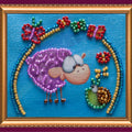 Magnets Bead Embroidery Kit Magnets Bead embroidery kit Woolly and snail