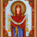 Bead Embroidery Kit Main Bead Embroidery Kit Icon «Protection of the Blessed Virgin»