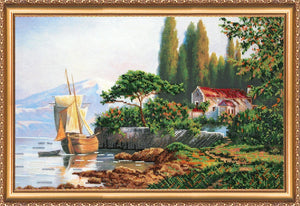 Bead Embroidery Kit Main Bead Embroidery Kit Sailfish