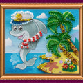 Magnets Bead Embroidery Kit Magnets Bead embroidery kit Payful captain