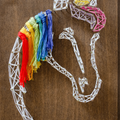 String Art Kit Creative Kit/String Art Rainbow Unicorn