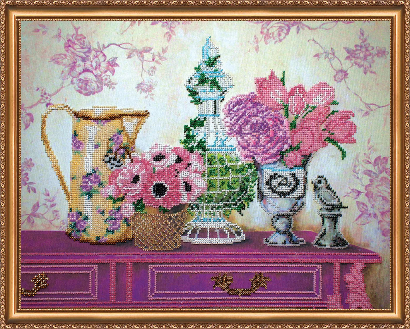 Bead Embroidery Kit Main Bead Embroidery Kit Provence – 2