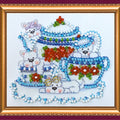 Magnets Bead Embroidery Kit Magnets Bead embroidery kit Funny puppy