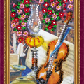 Postcards Bead Embroidery Kit Postcard Bead embroidery kit Happy Birthday – 1