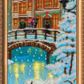 Bead Embroidery Kit Main Bead Embroidery Kit Fabulous Evening