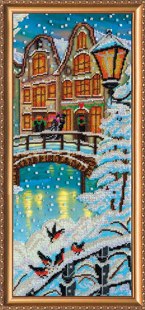 Bead Embroidery Kit Main Bead Embroidery Kit Fabulous Evening