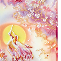 Bead Embroidery Kit Main Bead Embroidery Kit Sunrise song - 1